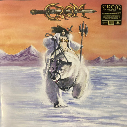Crom (2) : The Cocaine Wars 1974-1989 (12",Album,Limited Edition)