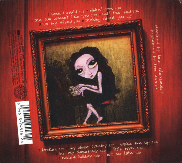 Norah Jones : Not Too Late (Album)
