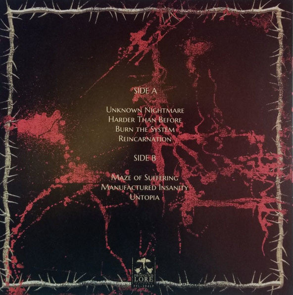 Kruelty : Untopia (LP,Album)