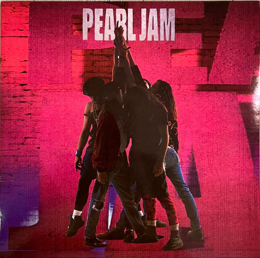 Pearl Jam : Ten (LP,Album,Reissue,Repress)