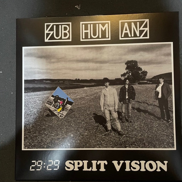 Subhumans : 29:29 Split Vision (LP,Album,Reissue,Remastered)
