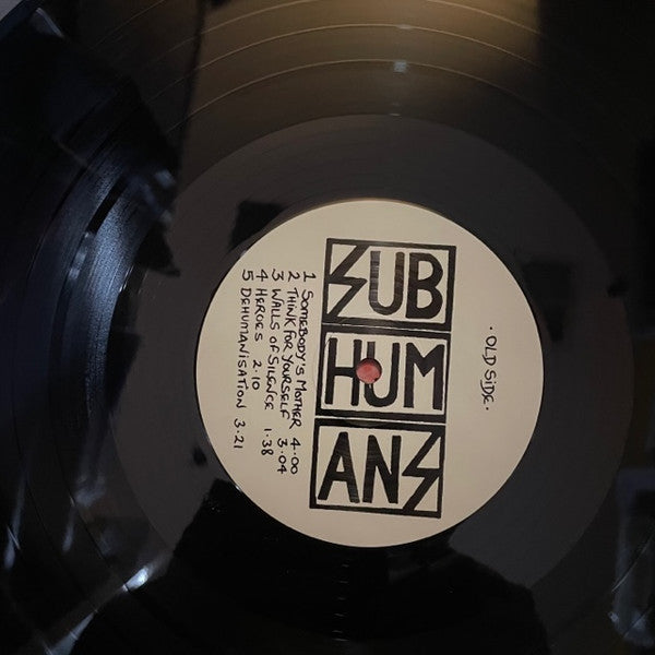Subhumans : 29:29 Split Vision (LP,Album,Reissue,Remastered)