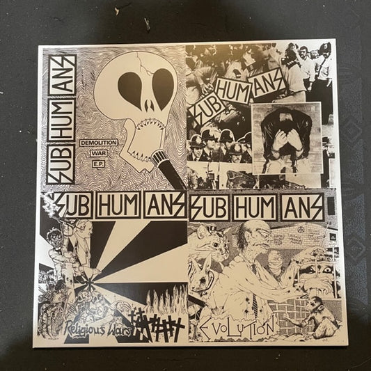 Subhumans : EP–LP (LP,Compilation,Reissue,Remastered)
