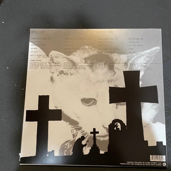Subhumans : EP–LP (LP,Compilation,Reissue,Remastered)