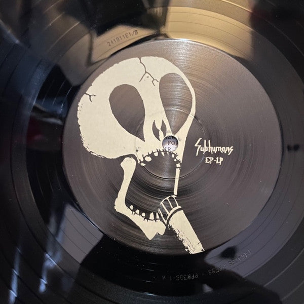 Subhumans : EP–LP (LP,Compilation,Reissue,Remastered)