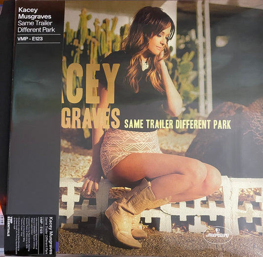 Kacey Musgraves : Same Trailer Different Park (LP,Album,Club Edition,Reissue,Remastered,Stereo)