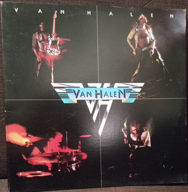 Van Halen : Van Halen (LP,Album,Club Edition,Reissue)