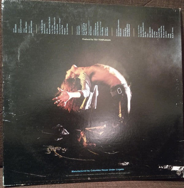 Van Halen : Van Halen (LP,Album,Club Edition,Reissue)