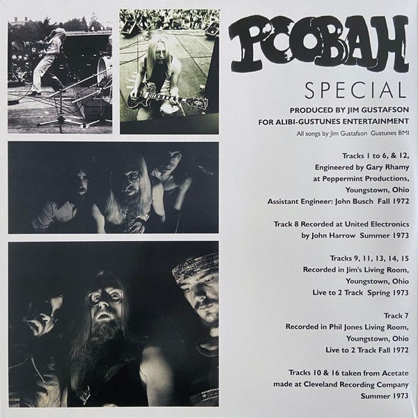 Poobah : Let Me In (LP,Album,Limited Edition,Reissue,Remastered)