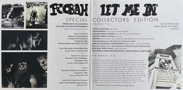 Poobah : Let Me In (LP,Album,Limited Edition,Reissue,Remastered)