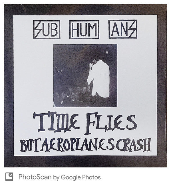 Subhumans : Time Flies + Rats (LP,Compilation,Reissue,Remastered)