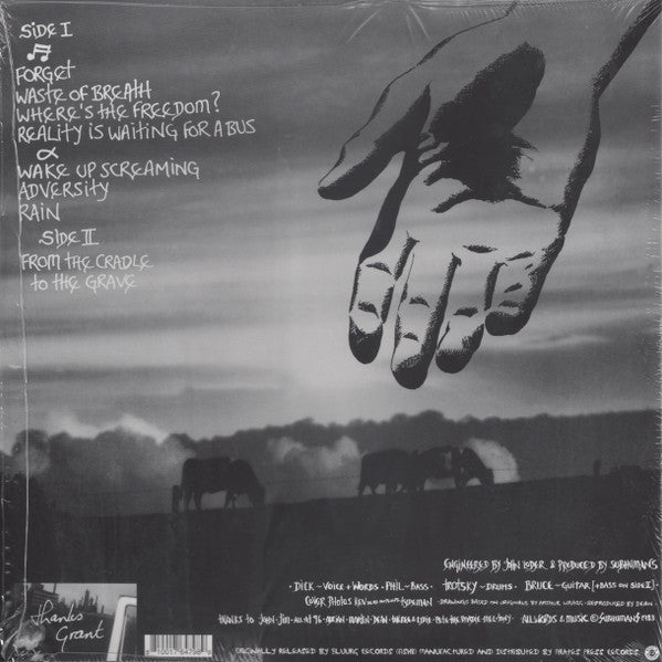 Subhumans : From The Cradle To The Grave (LP,Album,Reissue,Remastered)