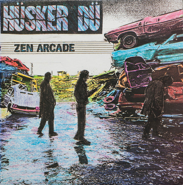 Hüsker Dü : Zen Arcade (LP,Album,Reissue)