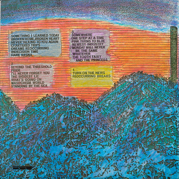 Hüsker Dü : Zen Arcade (LP,Album,Reissue)