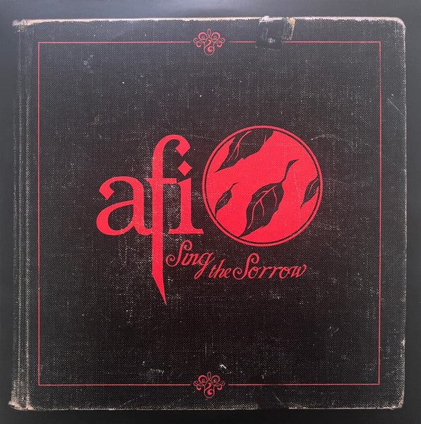 AFI : Sing The Sorrow  (LP,45 RPM,Album,Reissue)