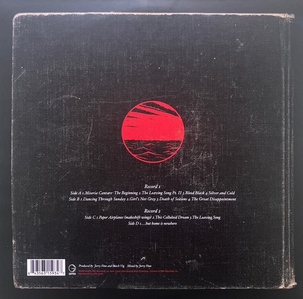 AFI : Sing The Sorrow  (LP,45 RPM,Album,Reissue)