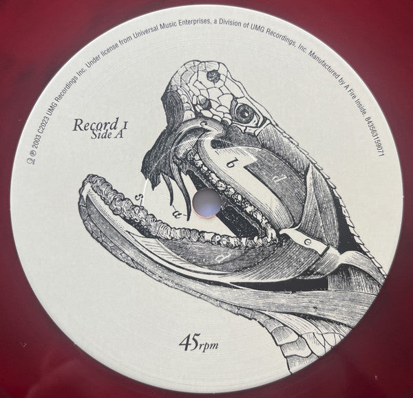 AFI : Sing The Sorrow  (LP,45 RPM,Album,Reissue)