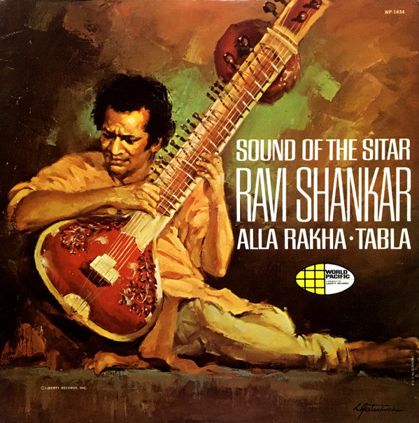 Ravi Shankar, Alla Rakha : Sound Of The Sitar (LP,Mono)