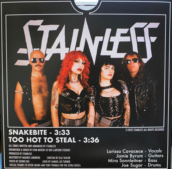 Stainless (24) : Snakebite (7",45 RPM)