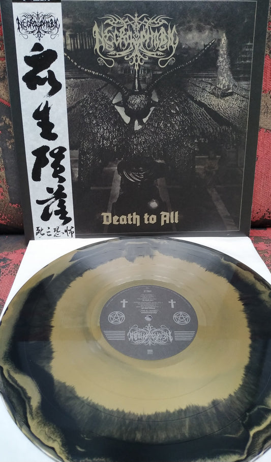 Necrophobic : Death To All (LP,Album,Limited Edition)