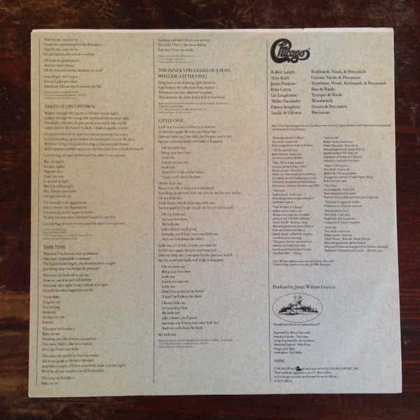 Chicago (2) : Chicago XI (LP,Album)