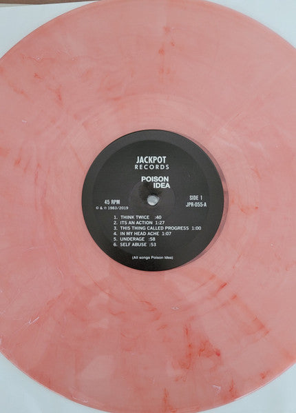 Poison Idea : Pick Your King E.P. (12",45 RPM,EP,Limited Edition,Reissue)