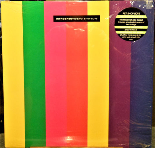 Pet Shop Boys : Introspective (LP,Album)