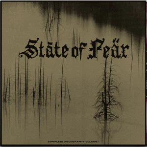 State Of Fear : Complete Discography Volume I (12",45 RPM,Compilation,Remastered,Stereo)