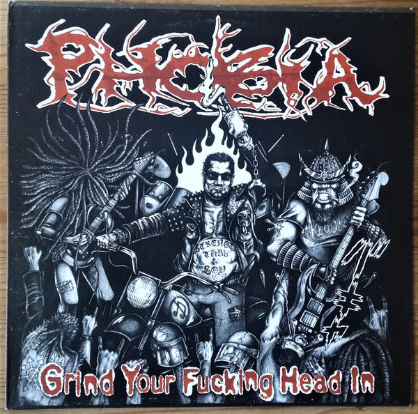 Phobia (6) : Grind Your Fucking Head In (LP,Album,45 RPM)