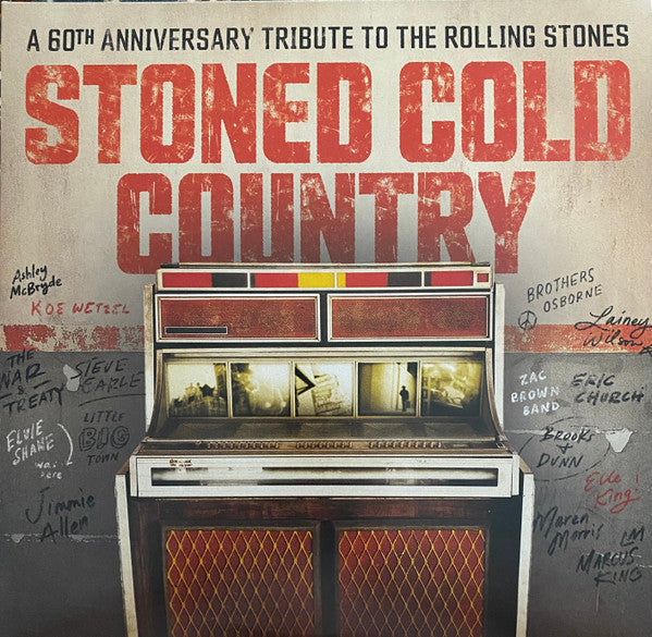 Various : Stoned Cold Country (A 60th Anniversary Tribute To The Rolling Stones) (LP,Album)