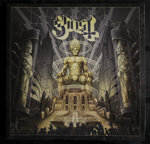 Ghost (32) : Ceremony And Devotion (LP,Album,Limited Edition,Reissue)