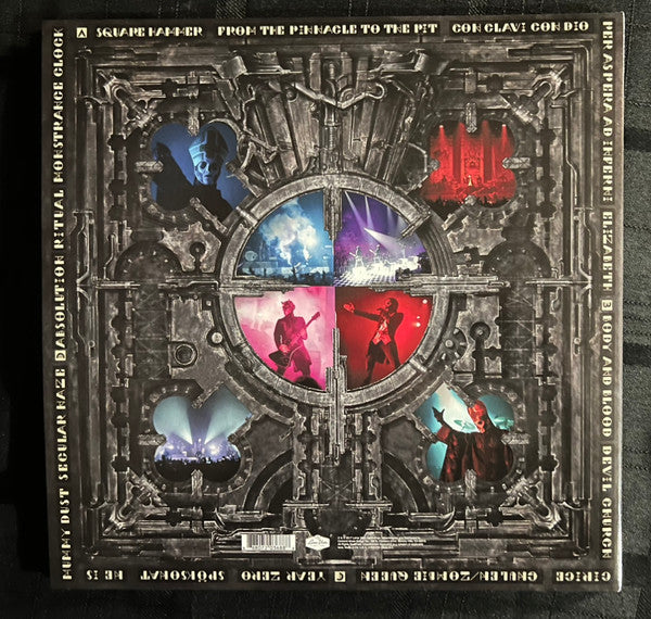 Ghost (32) : Ceremony And Devotion (LP,Album,Limited Edition,Reissue)