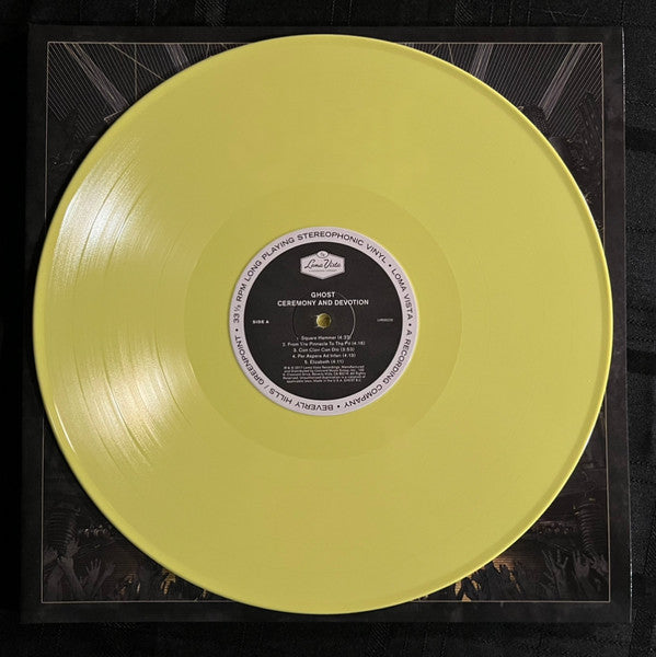 Ghost (32) : Ceremony And Devotion (LP,Album,Limited Edition,Reissue)