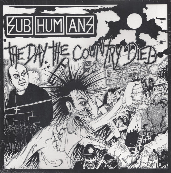 Subhumans : The Day The Country Died (LP,Album,Reissue,Remastered)