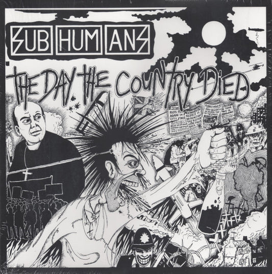 Subhumans : The Day The Country Died (LP,Album,Reissue,Remastered)