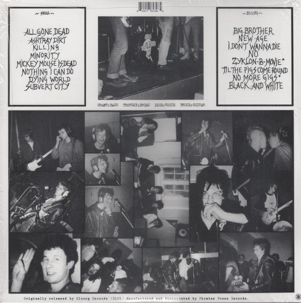 Subhumans : The Day The Country Died (LP,Album,Reissue,Remastered)