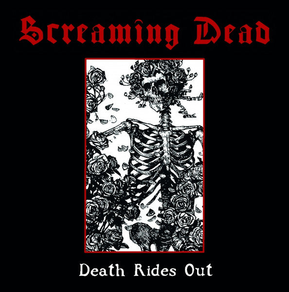 Screaming Dead : Death Rides Out  (LP,Album,Reissue)