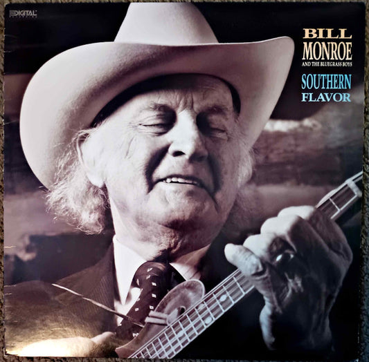 Bill Monroe & His Blue Grass Boys : Southern Flavor (LP,Album)