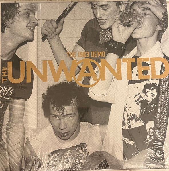 Unwanted : The 1983 Demo (LP,Reissue)