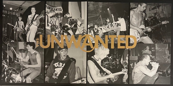 Unwanted : The 1983 Demo (LP,Reissue)