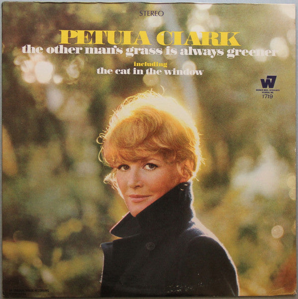 Petula Clark : The Other Man's Grass Is Always Greener (LP,Album,Stereo)