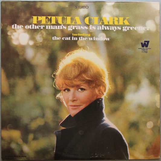 Petula Clark : The Other Man's Grass Is Always Greener (LP,Album,Stereo)