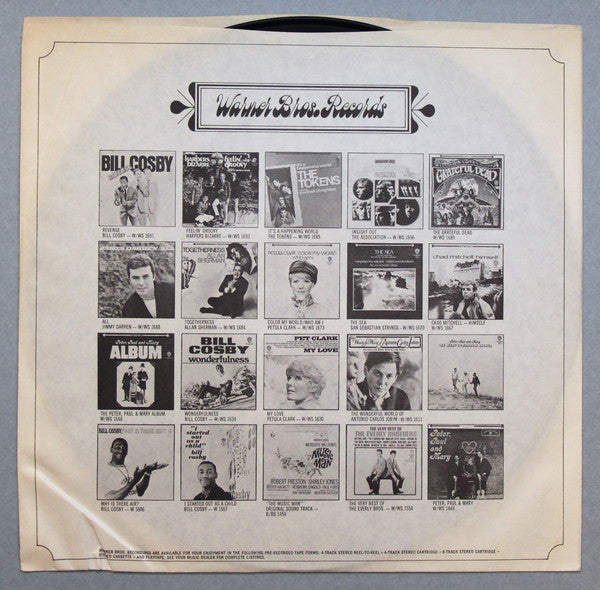 Petula Clark : The Other Man's Grass Is Always Greener (LP,Album,Stereo)