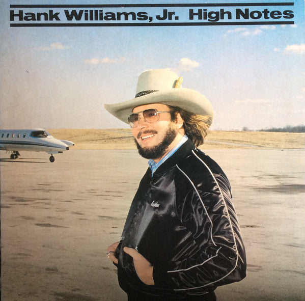 Hank Williams Jr. : High Notes (LP,Album,Stereo)