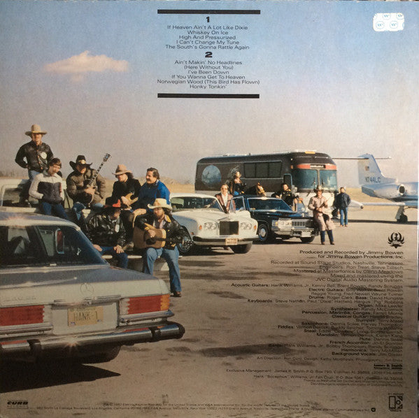 Hank Williams Jr. : High Notes (LP,Album,Stereo)