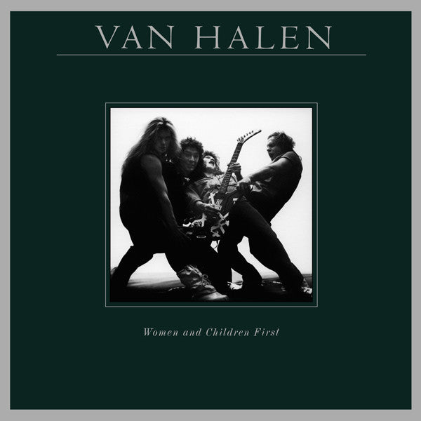 Van Halen : Women And Children First (LP,Album,Club Edition)