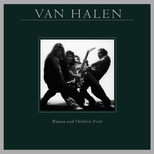 Van Halen : Women And Children First (LP,Album,Club Edition)