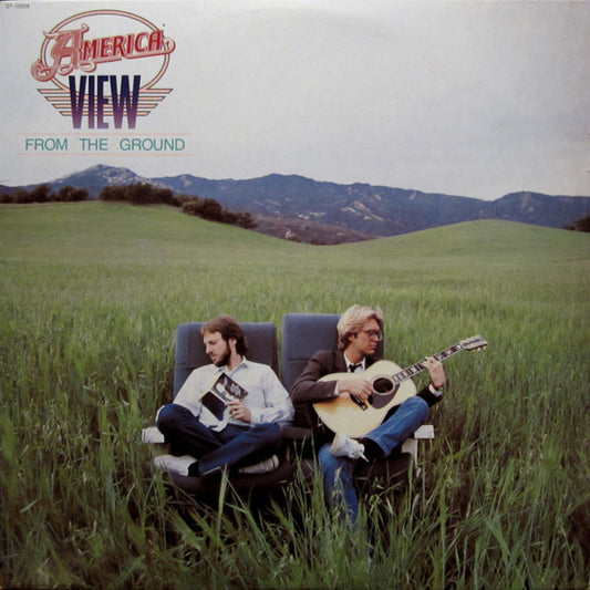 America (2) : View From The Ground (LP,Album)