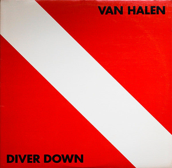 Van Halen : Diver Down (LP,Album,Club Edition)