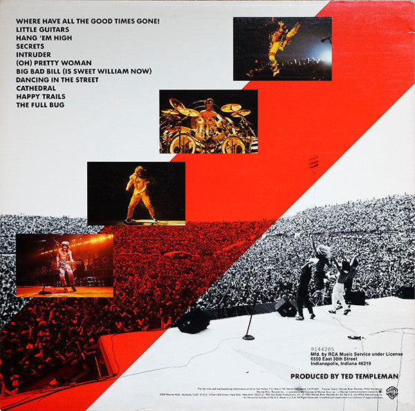 Van Halen : Diver Down (LP,Album,Club Edition)